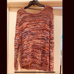Orange/Blue Sweater from The Gap.